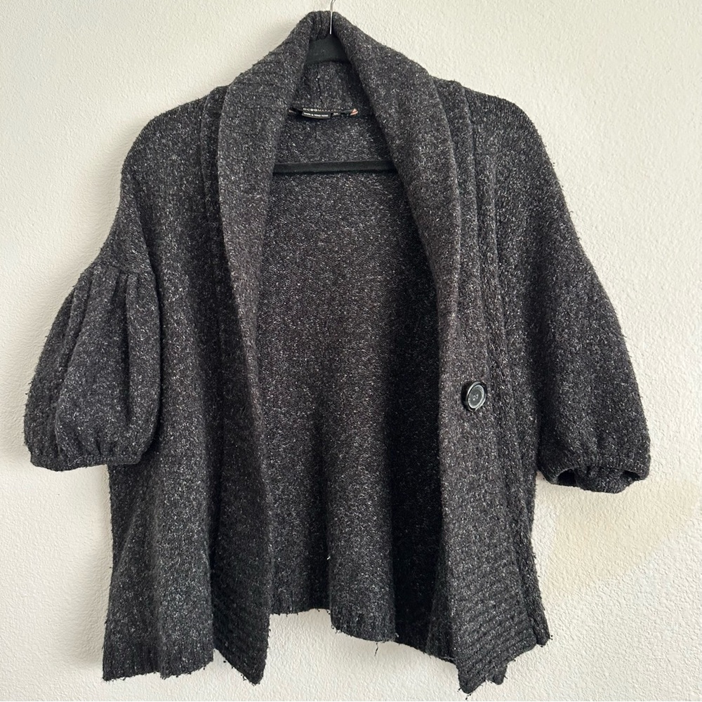 BCBGmaxazria Women's Gray Sweater